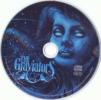 CD The Graviators: Evil Deeds