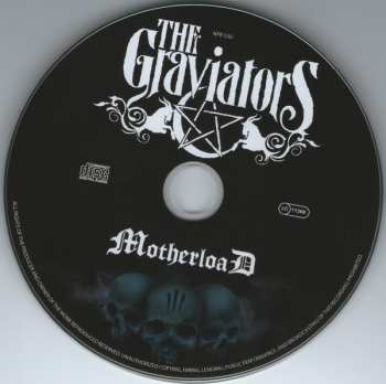 CD The Graviators: Motherload LTD | DIGI