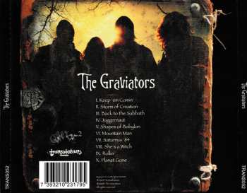 CD The Graviators: The Graviators