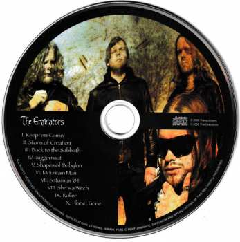 CD The Graviators: The Graviators