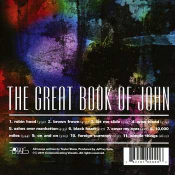 CD The Great Book Of John: The Great Book Of John