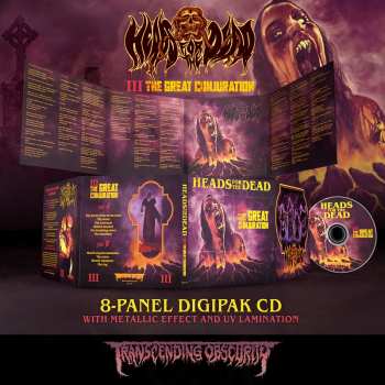 CD Heads For The Dead: III The Great Conjuration LTD | NUM | DIGI