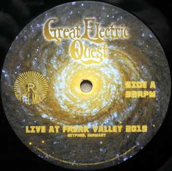 LP The Great Electric Quest: Live At Freak Valley 2019