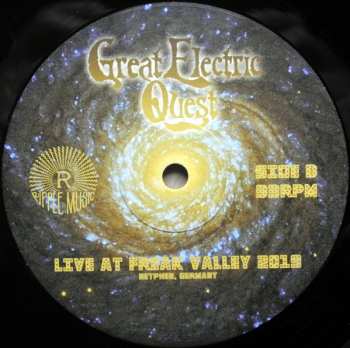 LP The Great Electric Quest: Live At Freak Valley 2019