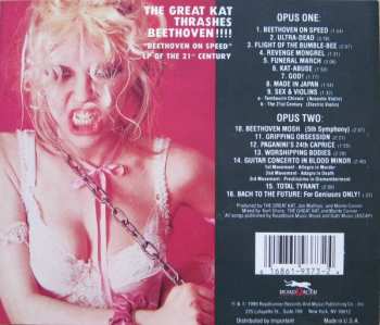 CD The Great Kat: Beethoven On Speed