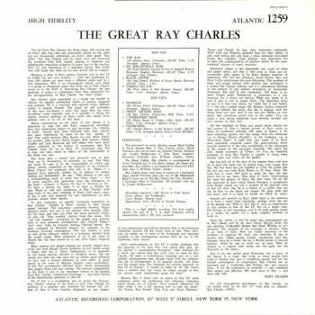 LP Ray Charles: The Great Ray Charles