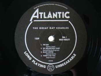 LP Ray Charles: The Great Ray Charles