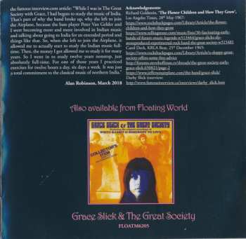 CD The Great Society: Live At The Matrix 1966