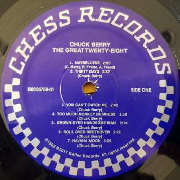 2LP Chuck Berry: The Great Twenty-Eight