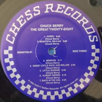 2LP Chuck Berry: The Great Twenty-Eight