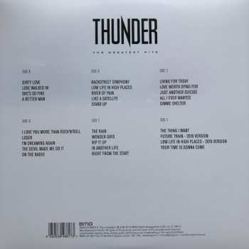 3LP Thunder: The Greatest Hits LTD