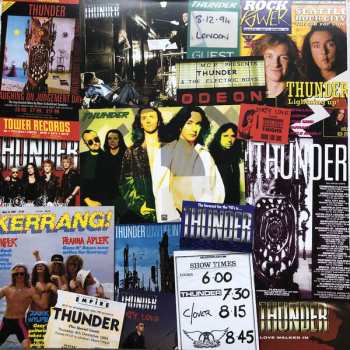 3LP Thunder: The Greatest Hits LTD