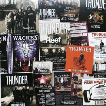 3LP Thunder: The Greatest Hits LTD