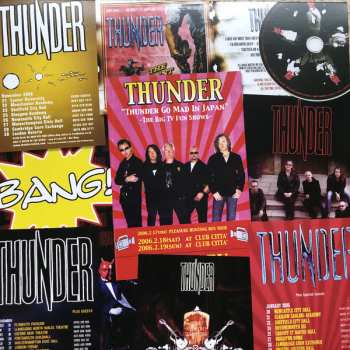 3LP Thunder: The Greatest Hits LTD