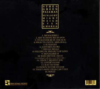 CD The Green Pajamas: Sunlight Might Weigh Even More