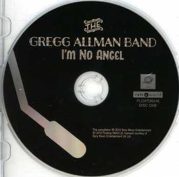 2CD The Gregg Allman Band: I'm No Angel & Just Before The Bullets Fly