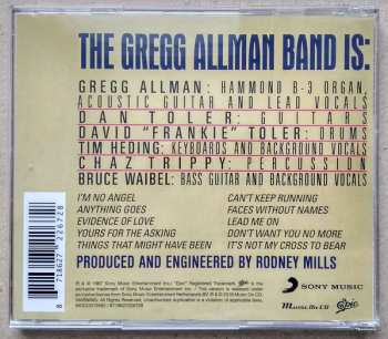 CD The Gregg Allman Band: I'm No Angel