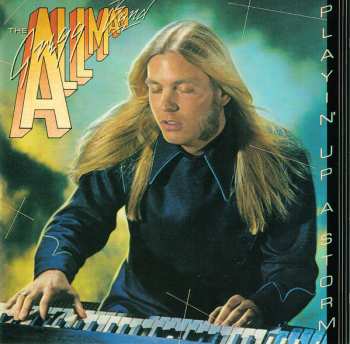 CD The Gregg Allman Band: Playin' Up A Storm = 嵐 LTD