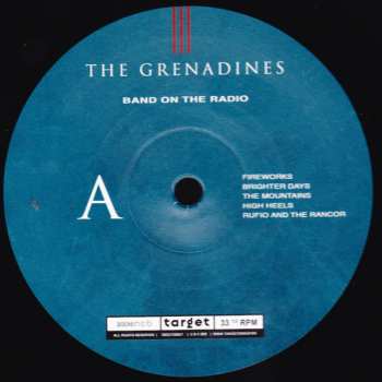 LP The Grenadines: Band On The Radio
