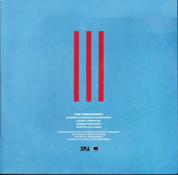 LP The Grenadines: Band On The Radio