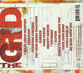 CD The Grid: Doppelgänger DIGI