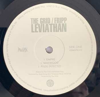 2LP Robert Fripp: Leviathan