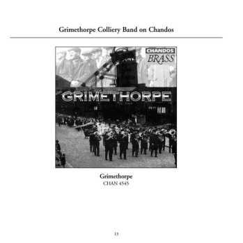 CD Peter Parkes: A White Christmas With Grimethorpe