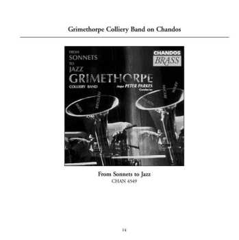 CD Peter Parkes: A White Christmas With Grimethorpe