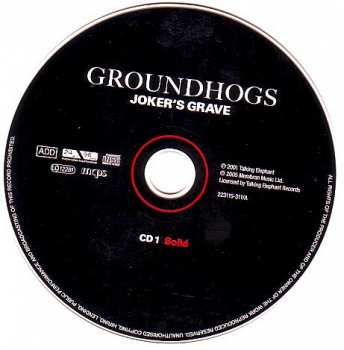 2CD The Groundhogs: Joker's Grave DIGI
