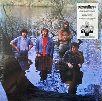 LP The Groundhogs: Scratching The Surface CLR | LTD