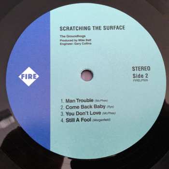 LP The Groundhogs: Scratching The Surface LTD