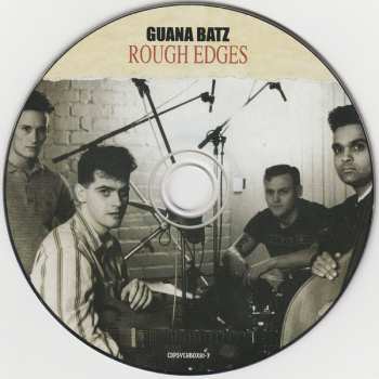 4CD/Doos The Guana Batz: Original Albums And Peel Sessions Collection