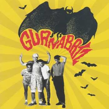 4CD/Doos The Guana Batz: Original Albums And Peel Sessions Collection