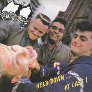 4CD/Doos The Guana Batz: Original Albums And Peel Sessions Collection