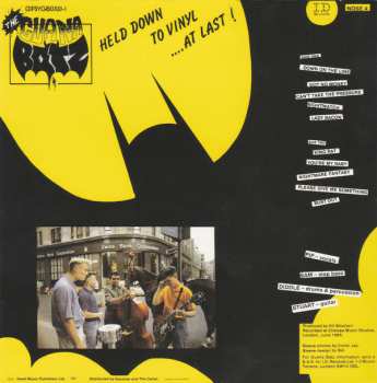 4CD/Doos The Guana Batz: Original Albums And Peel Sessions Collection