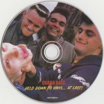 4CD/Doos The Guana Batz: Original Albums And Peel Sessions Collection