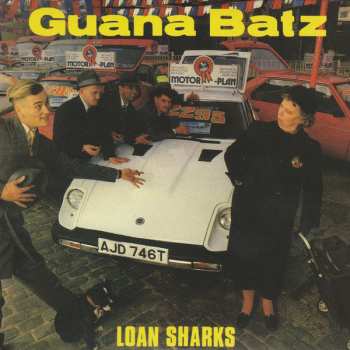 4CD/Doos The Guana Batz: Original Albums And Peel Sessions Collection