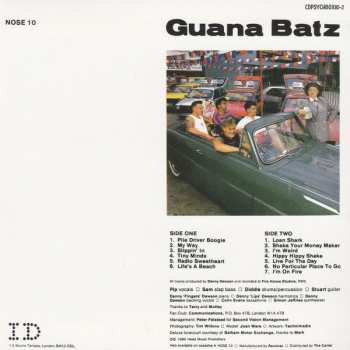 4CD/Doos The Guana Batz: Original Albums And Peel Sessions Collection