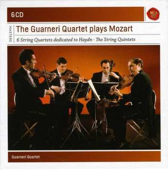6CD/Doos Wolfgang Amadeus Mozart: 6 String Quartets dedicated to Haydn · The String Quintets