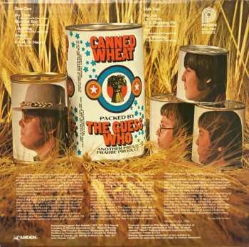 LP The Guess Who: Canned Wheat