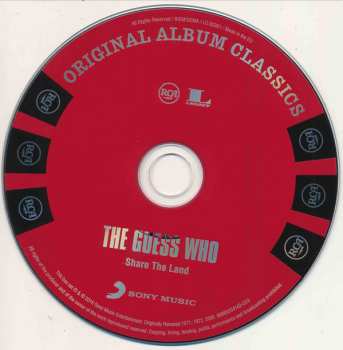 5CD/Doos The Guess Who: Original Album Classics