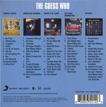 5CD/Doos The Guess Who: Original Album Classics