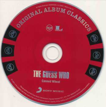 5CD/Doos The Guess Who: Original Album Classics