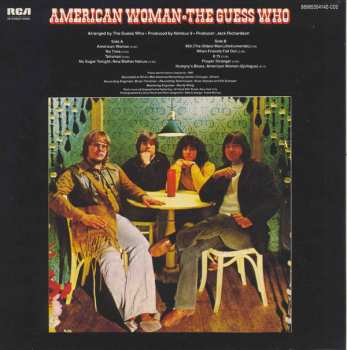 5CD/Doos The Guess Who: Original Album Classics