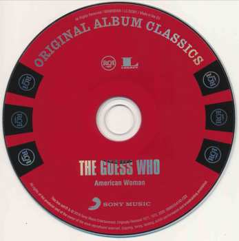 5CD/Doos The Guess Who: Original Album Classics