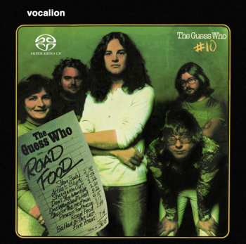 Album The Guess Who: Road Food & #10