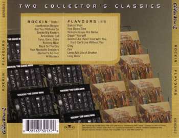 CD The Guess Who: Rockin / Flavours