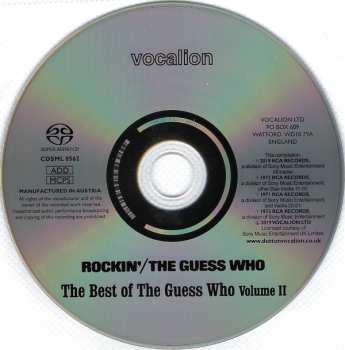 SACD The Guess Who: Rockin' & The Best Of The Guess Who Volume II