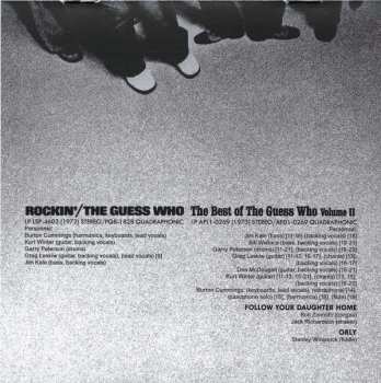 SACD The Guess Who: Rockin' & The Best Of The Guess Who Volume II