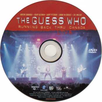 DVD The Guess Who: Running Back Thru Canada